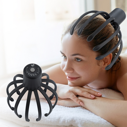 Oren Scalp™ Masajeador Capilar Eléctrico